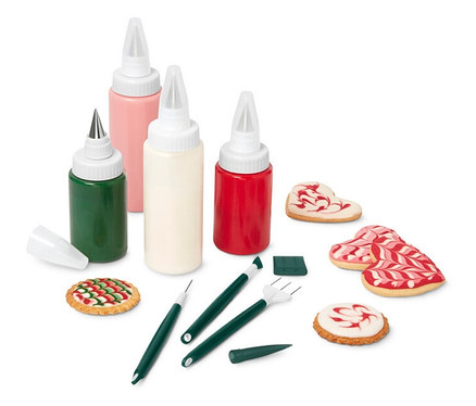 Süteménydíszítő készlet