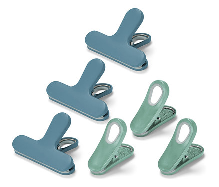 6 aromazáró csipesz