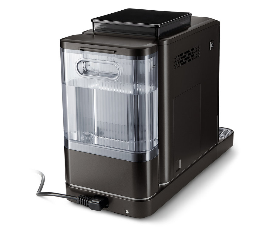 »Esperto2 Caffè« automata kávéfőző, Granite Black.