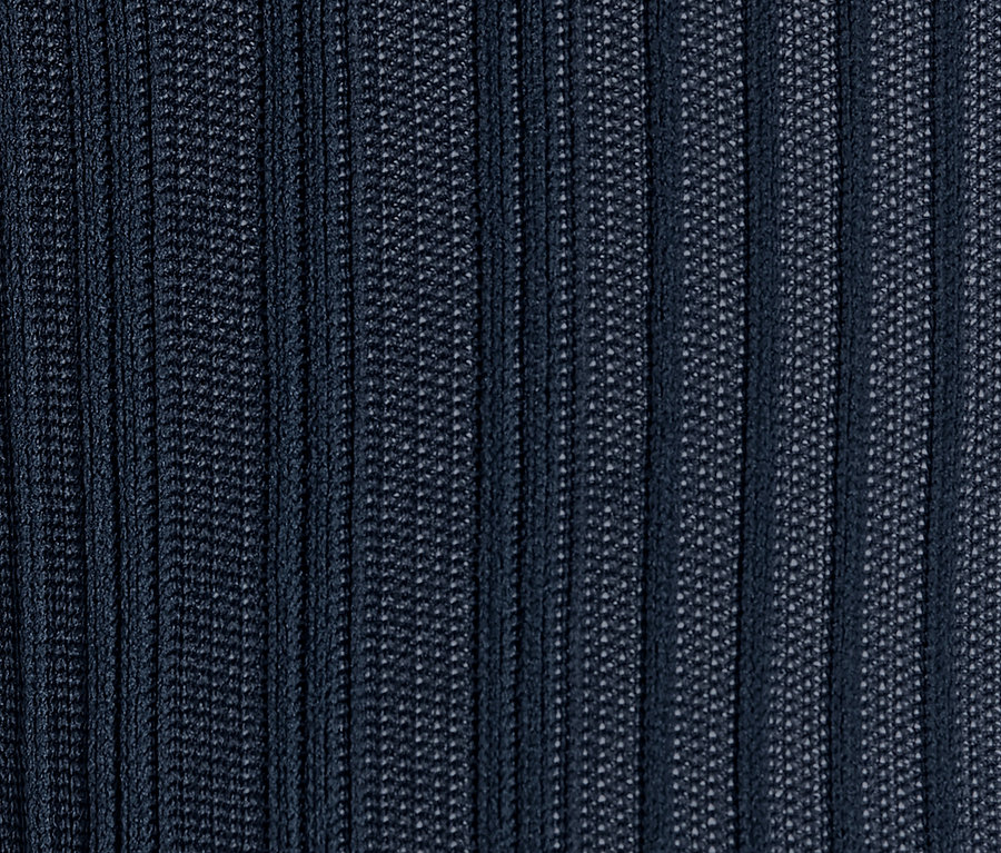 Közeli kép egy mintás harisnyanadrágról.