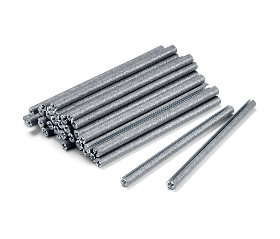 36 küllőreflektor egy fehér háttéren.