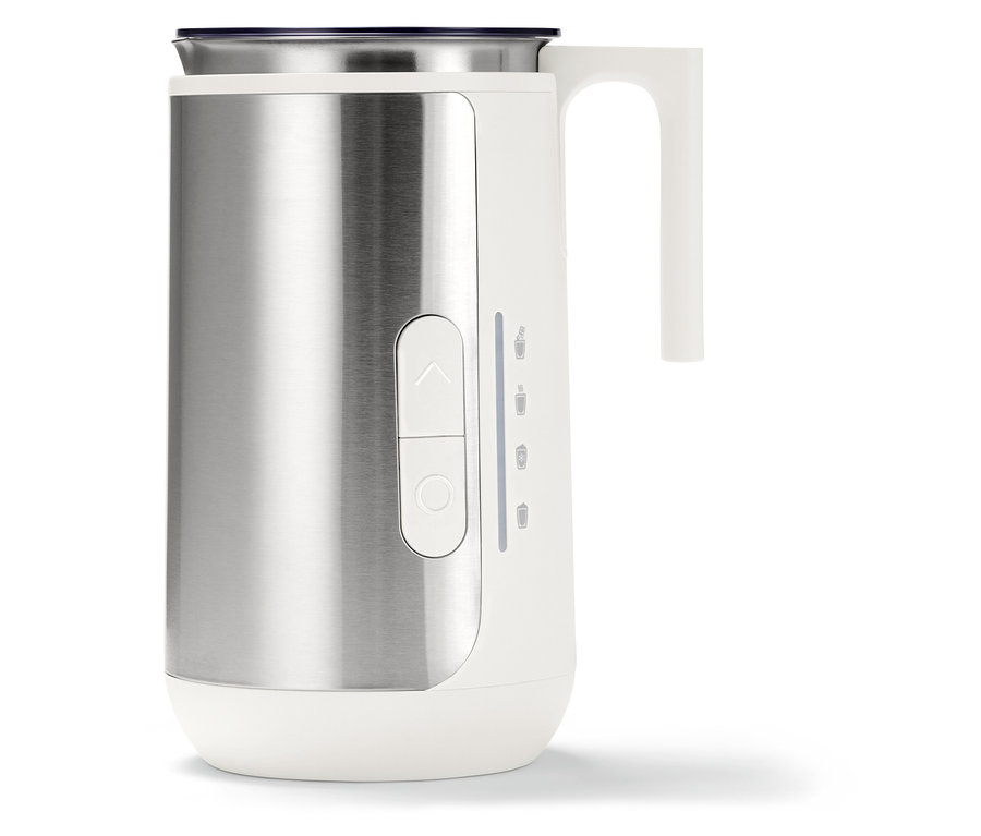 Indukciós tejhabosító, fehér