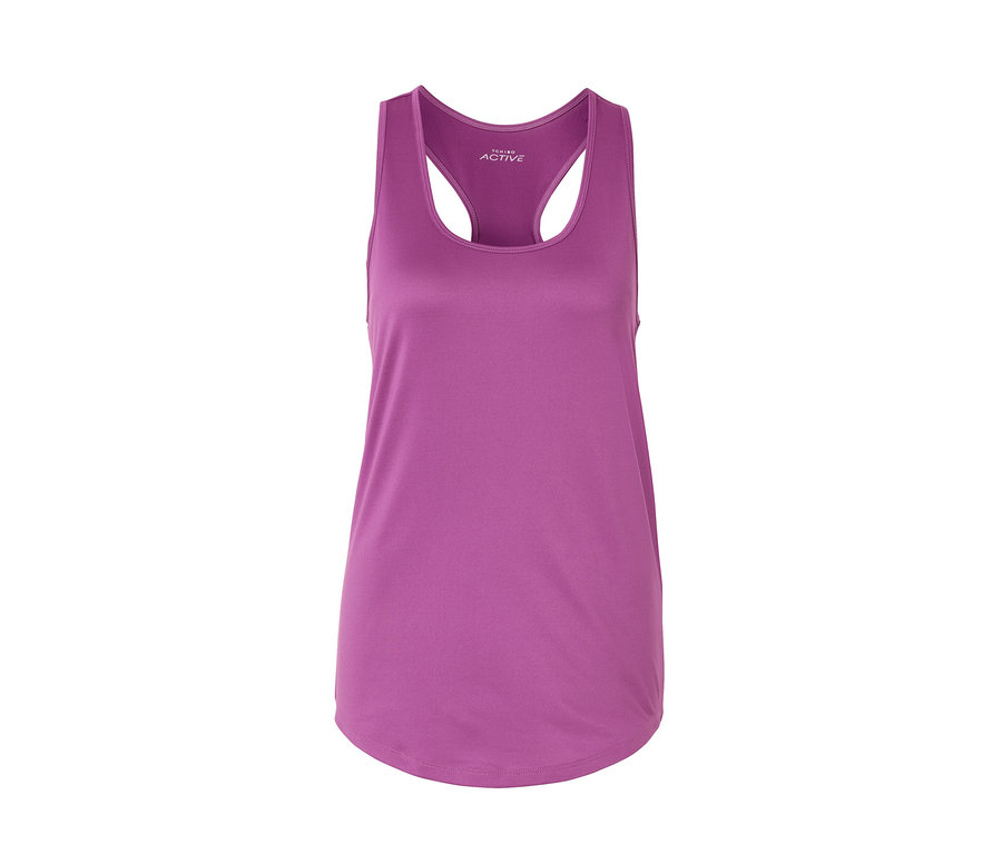 Lila funkcionális top.