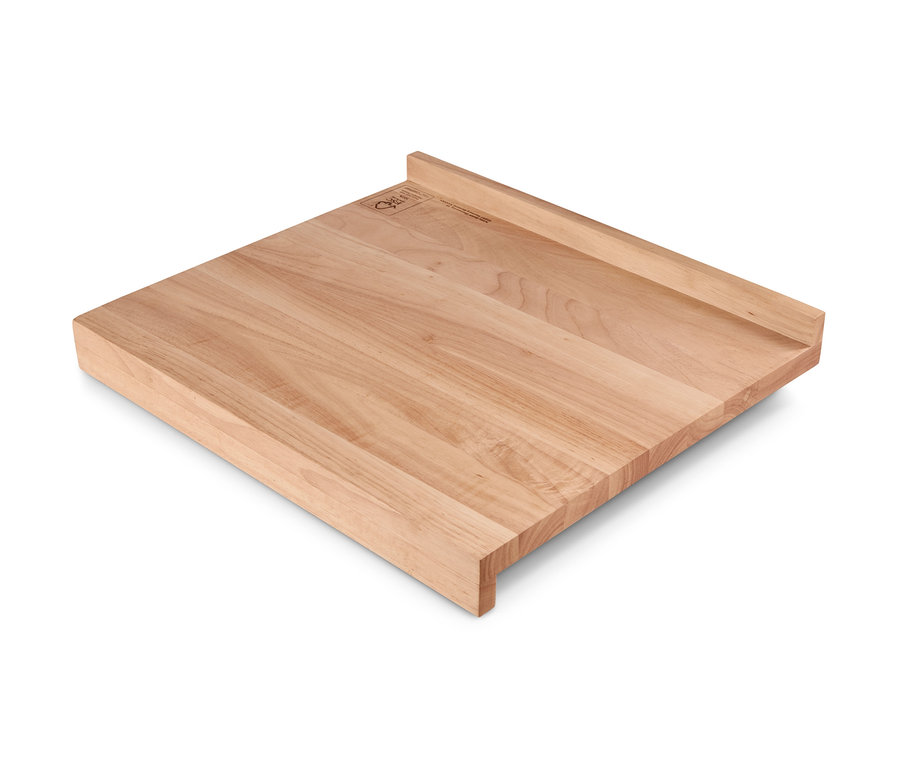 Téglalap alakú nyújtódeszka.