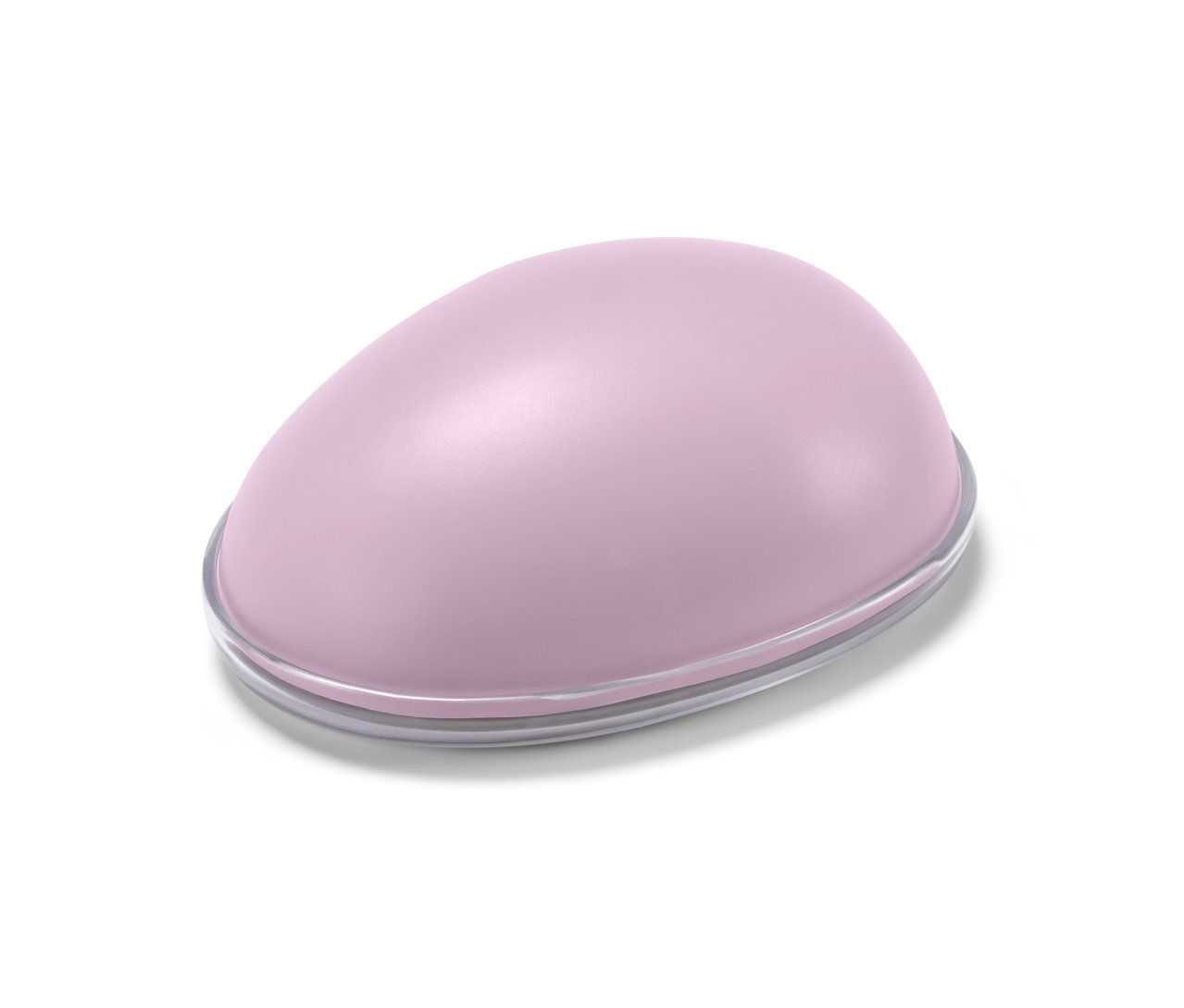 Egy világos lila színű kristály szőrtelenítő.