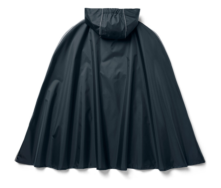 Kék esőponcsó gyerekeknek.