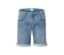 Férfi farmer rövidnadrág, Mustang, világoskék - Világoskék denim
