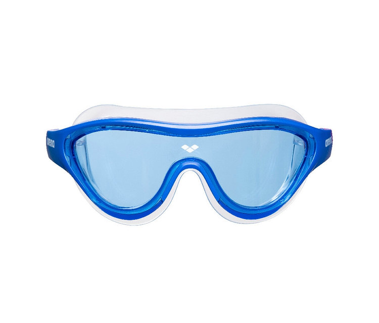 Kék arena Junior The One Mask úszószemüveg gyerekeknek.