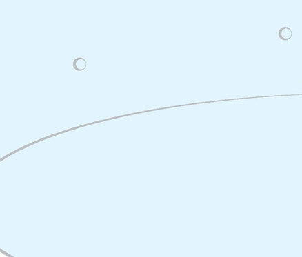 Három automata öntöző szettben, egy pohárban vízbe merítve.