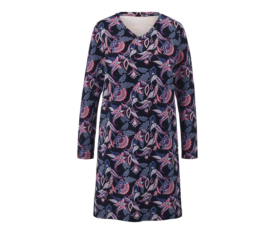 Hosszú ujjú hálóing török mintás.