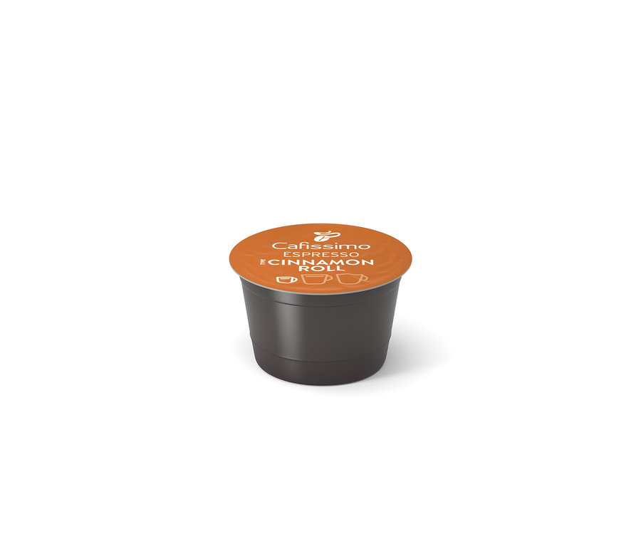 Egy Cafissimo Flavoured Espresso – Cinnamon Roll kávékapszula.