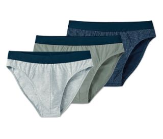 1x olívazöld, 1x kék-fehér-zöld mintás, 1x melírozott világosszürke
