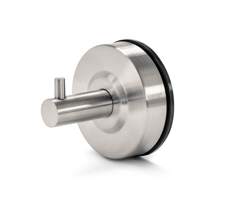 Közelkép egy tapadókorongos akasztóról.