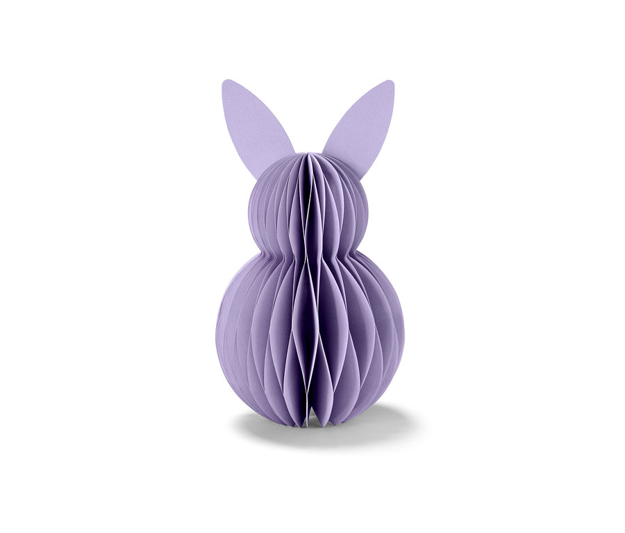 Papír húsvéti nyúl.