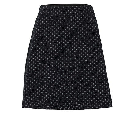 Csillogó jacquard szoknya