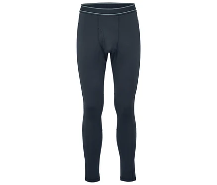 Egy fekete thermo leggings, rugalmas derékpánttal.