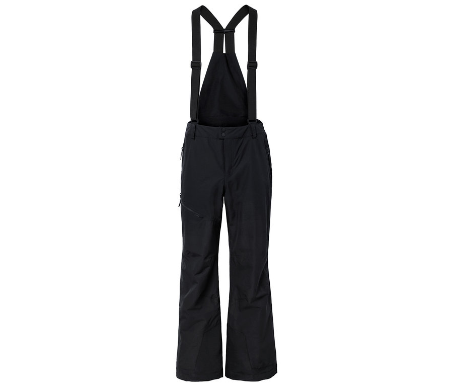 Fekete sí nadrág kantárral.