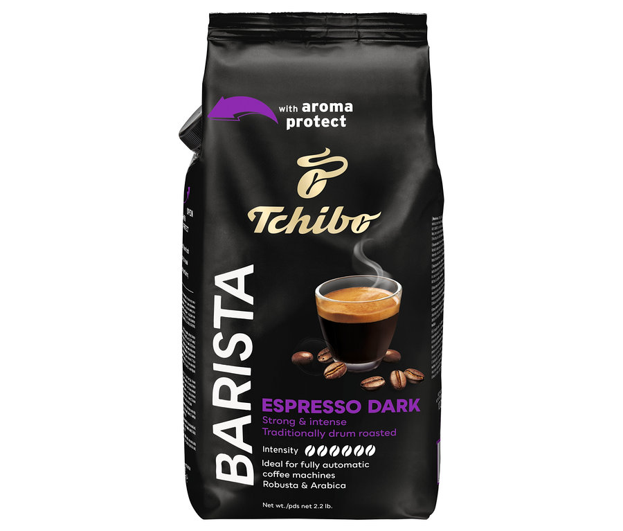 BARISTA Espresso Dark - 1 kg szemes kávé