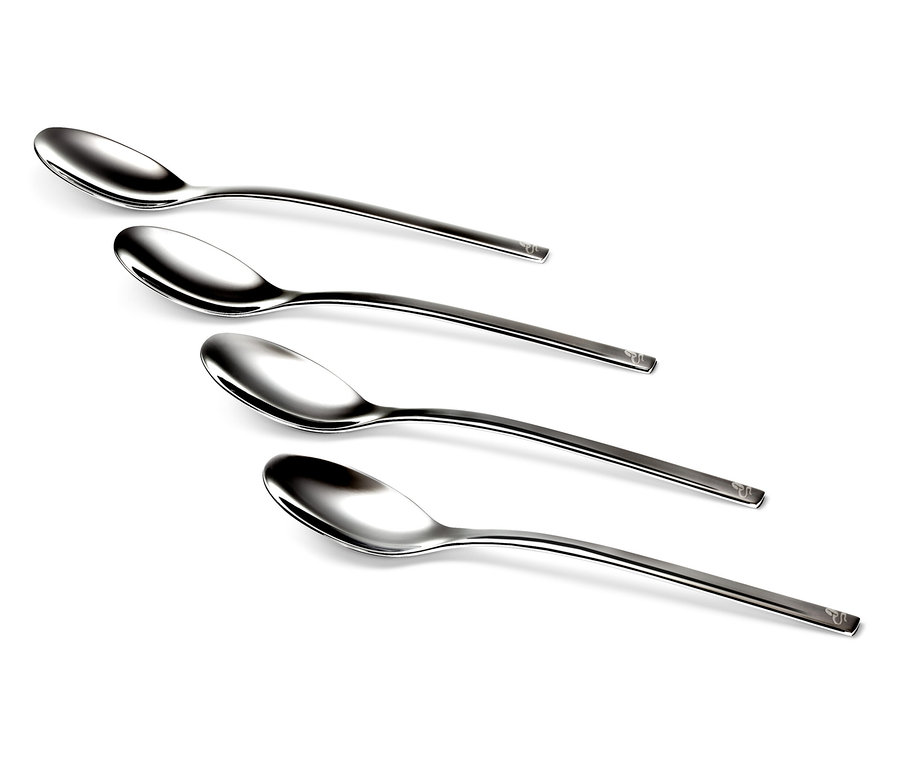 Kávéskanál, 4 db-os készlet