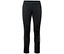 Fekete sport leggings fényvisszaverő részletekkel a szárakon.