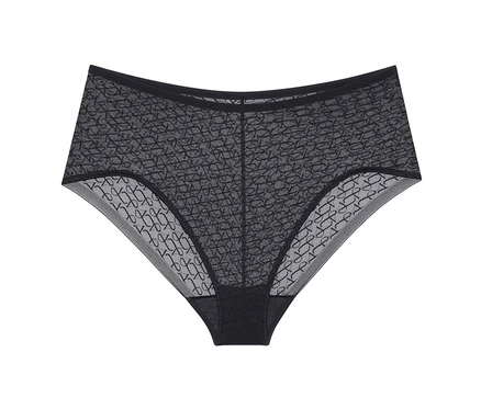 Fekete Triumph Signature Sheer Maxi EX alsó.