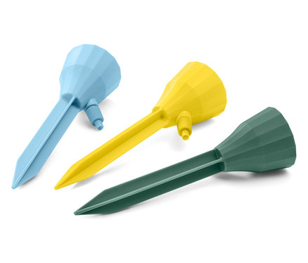 3 automata öntözőtölcsér