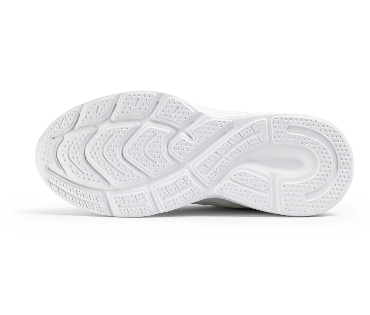 Egy fehér FILA Specctris női sneaker talpa.