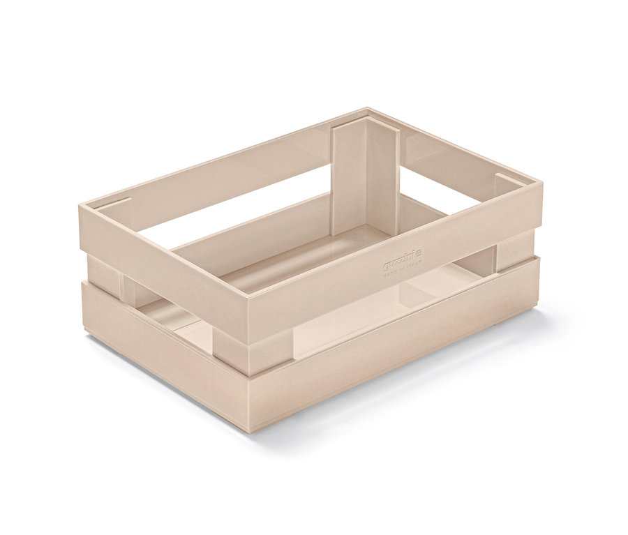 Egy bézs színű fűszertartó, 22,5 x 8 x 15,5 cm-es.