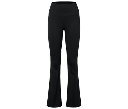 Fekete, harang alakú leggings.