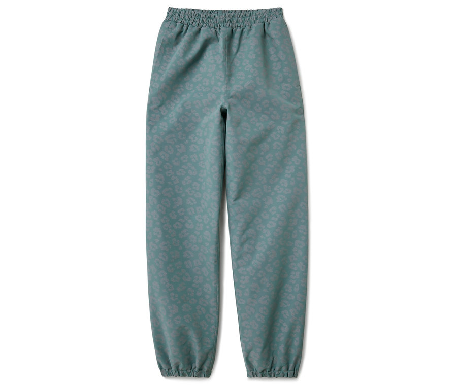 Gyerek esőnadrág fényvisszaverő elemekkel.