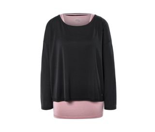 Fekete felső<br>Lila top