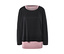 Fekete felső<br>Lila top