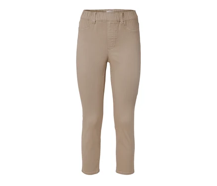 Bézs 7/8-os treggings.