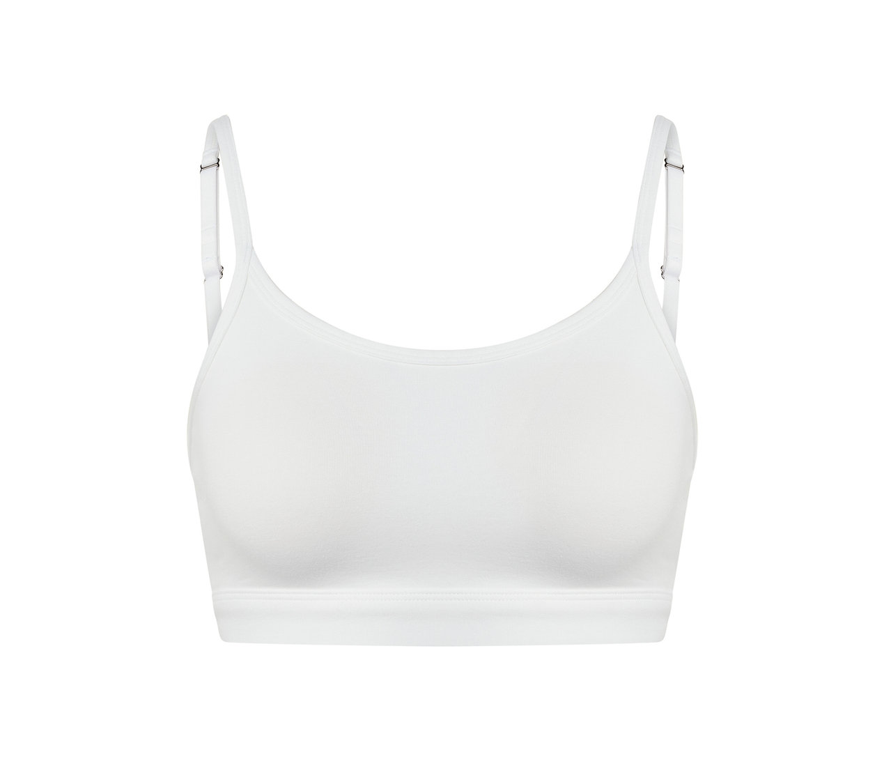 Fehér bustier melltartó, 2 db.