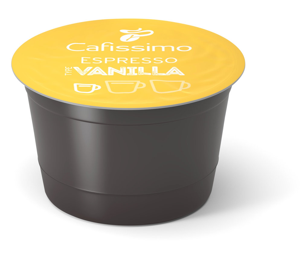 Egyetlen Cafissimo Flavoured Espresso – Vanilla kávékapszula.