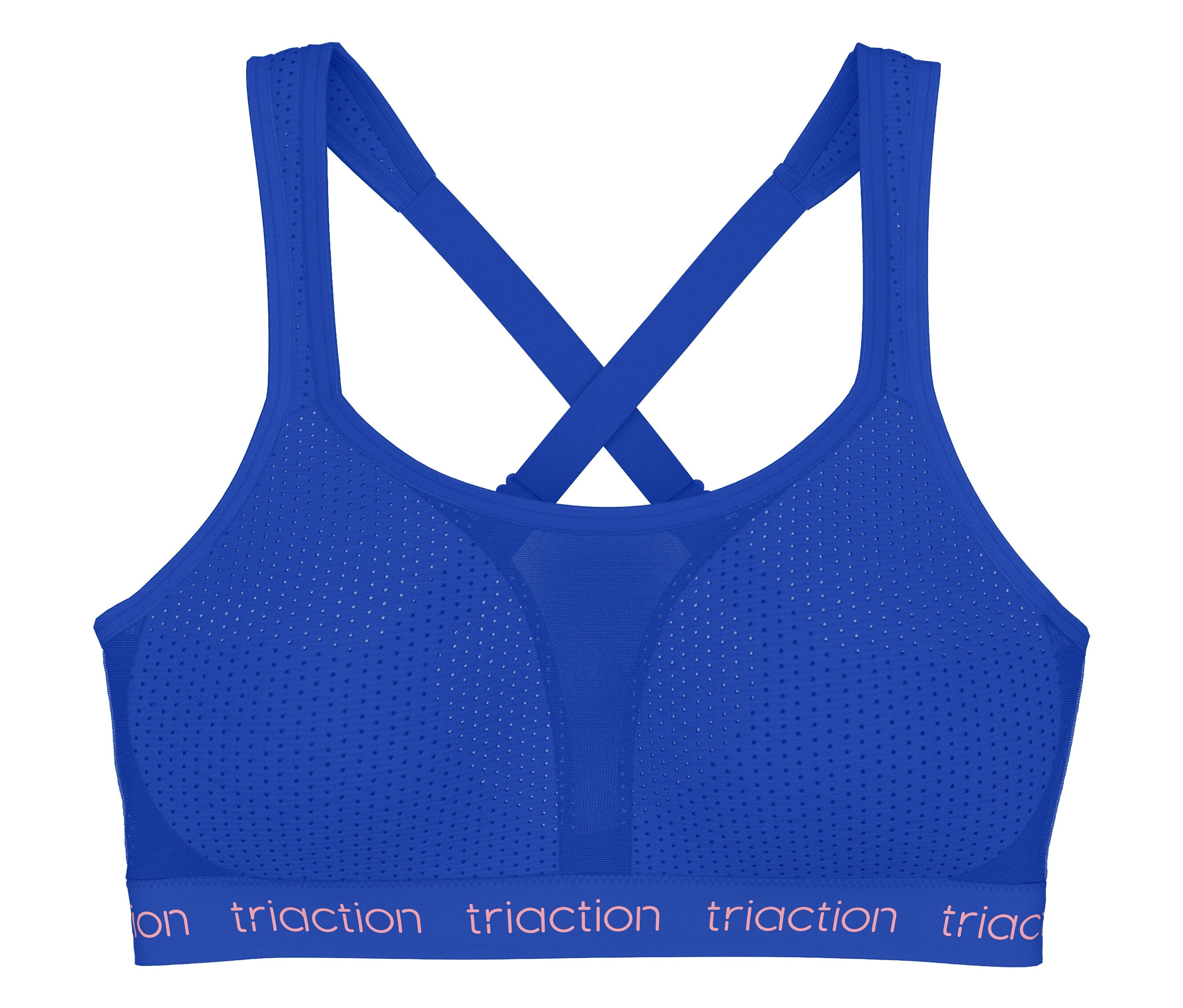 Kék TRIUMPH Triaction Energy Lite P EX sportmelltartó.