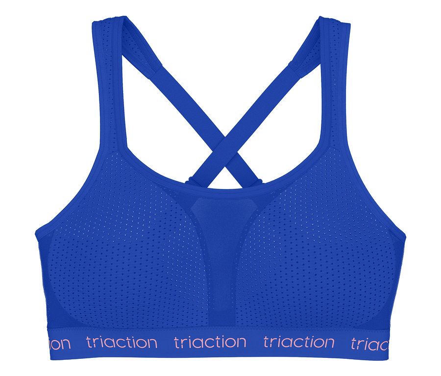 Kék TRIUMPH Triaction Energy Lite P EX sportmelltartó.