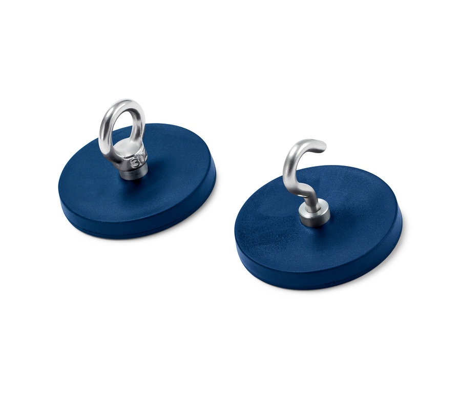 Két mágneses akasztó.