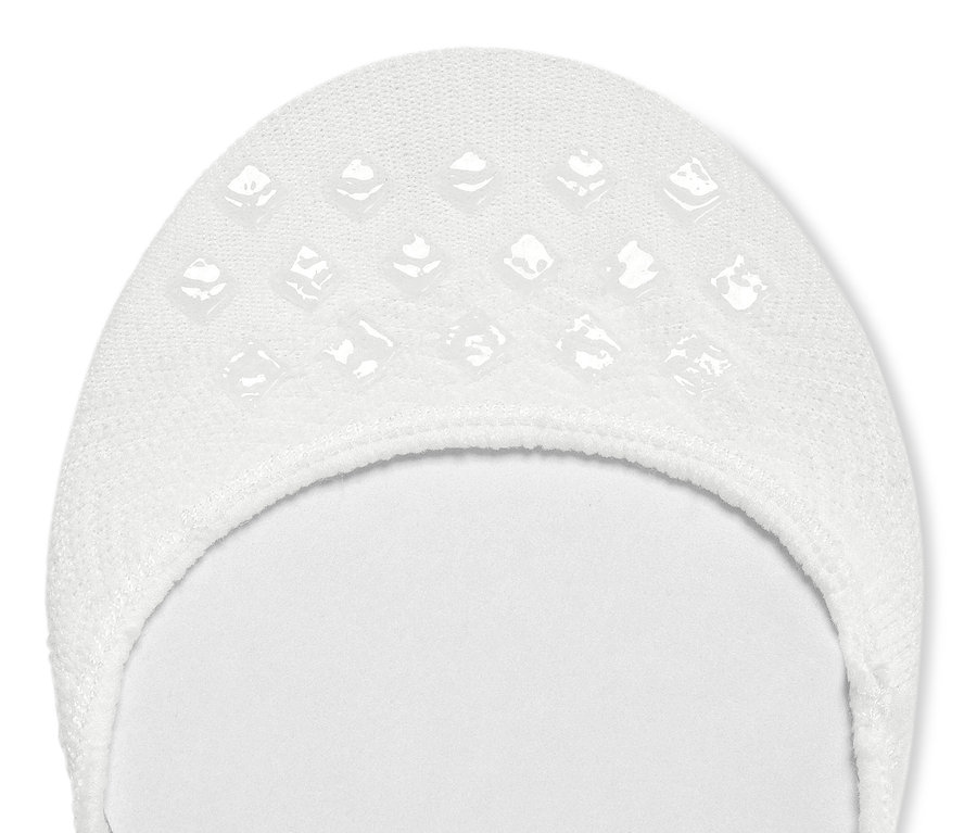 Egy fehér, 2 pár titokzokni részlete.