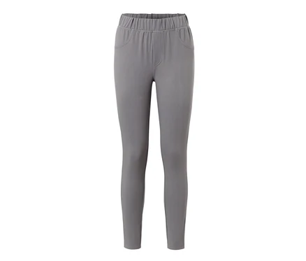 Szürke, farmer hatású leggings.