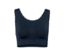 Sötétkék varrásmentes bustier melltartó.