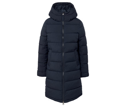 Steppelt kabát, kék