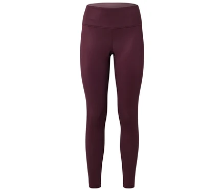 Sötétbordó leggings semleges háttérrel.