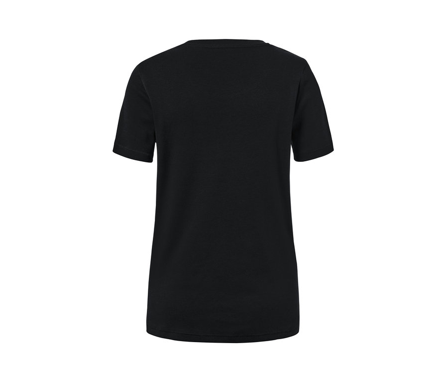 Fekete Basic póló.