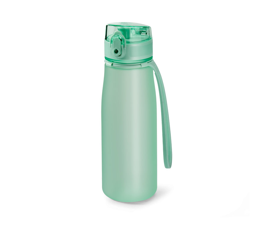 Egy zöld kulacs, 550 ml.