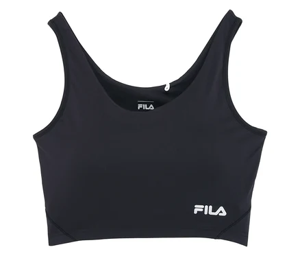 Fekete FILA női sport melltartó.