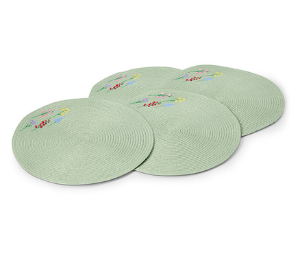 4 db tányéralátét