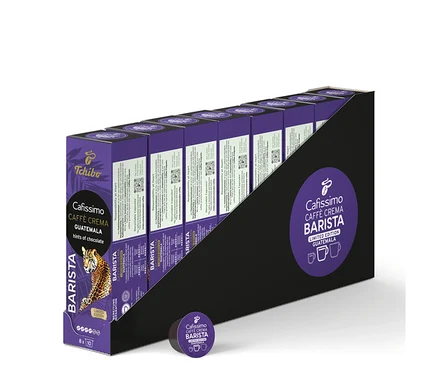 Cafissimo BARISTA Caffè Crema Guatemala – 80 db-os kávékapszula csomag.