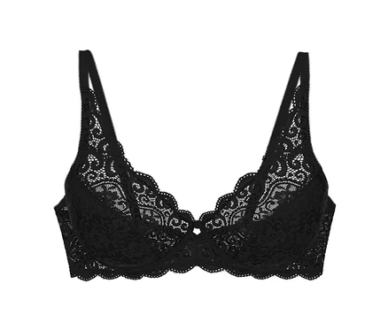 Fekete Triumph »Amourette W« melltartó.