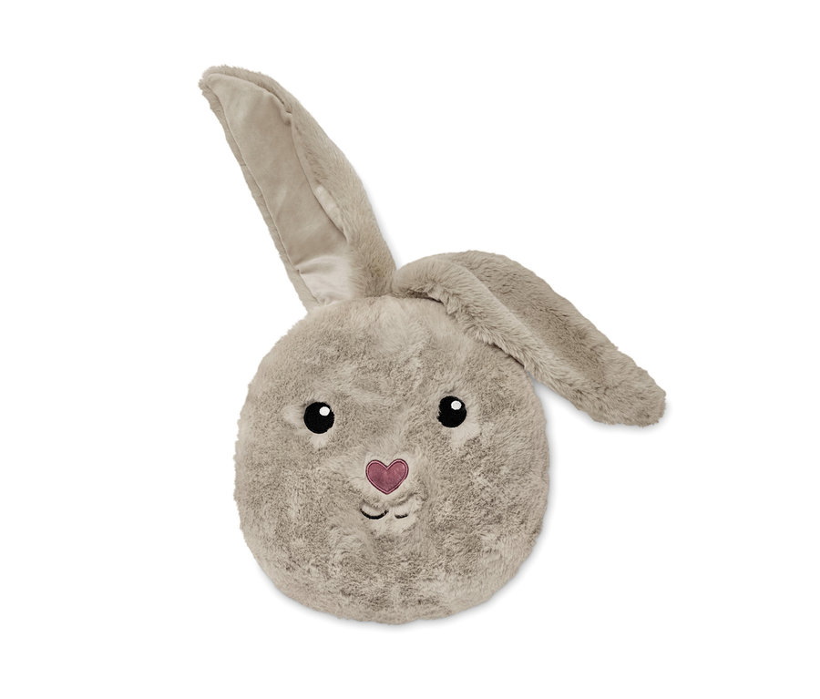 Nyuszis plüsspárna.